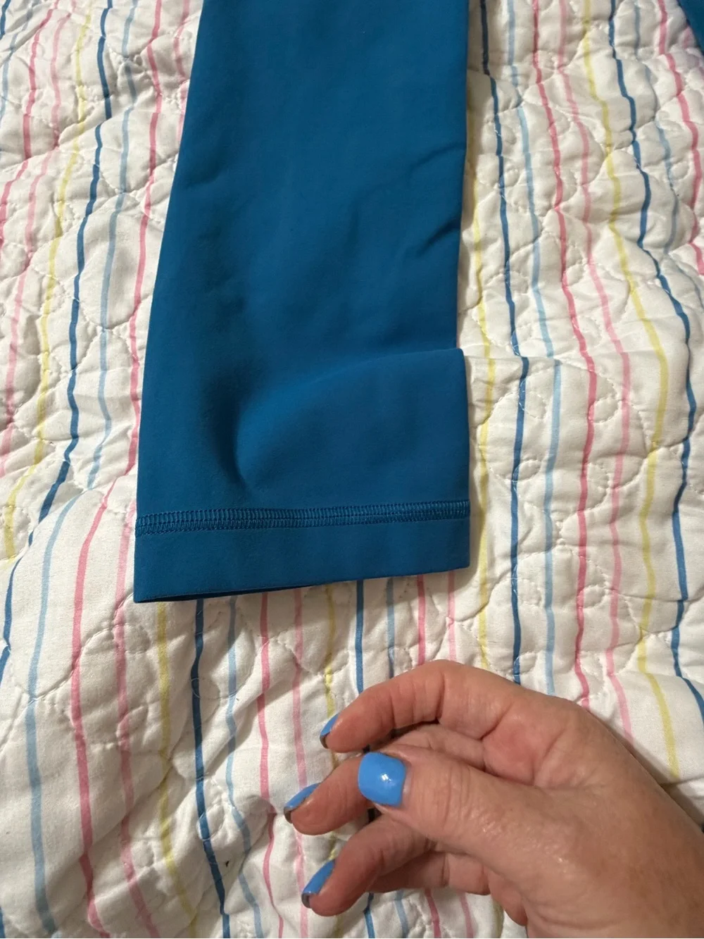 lululemon athletica Teal Blue High-Rise Leggings